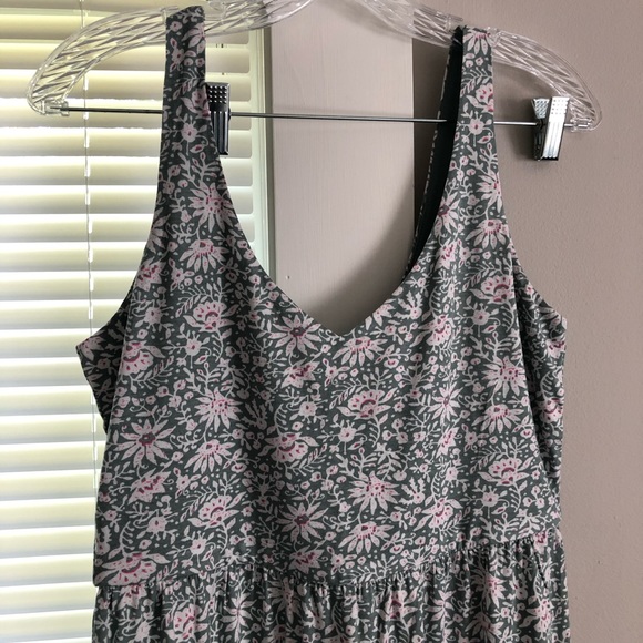 Loft stretchy Midi dress - Picture 3 of 4